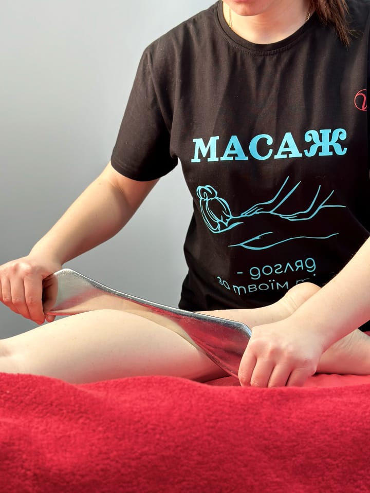 Антицеллюлитный массаж блейдами