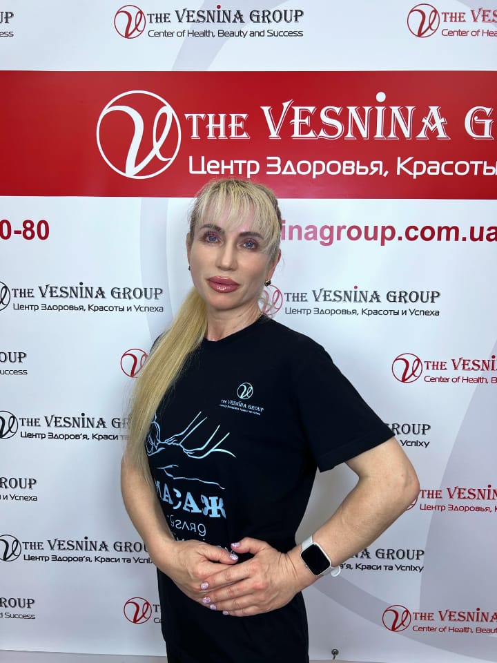 Мошенец Елена Анатольевна – сертифицированный мастер массажа