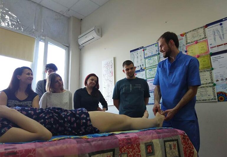 Обучение массажу в Харькове