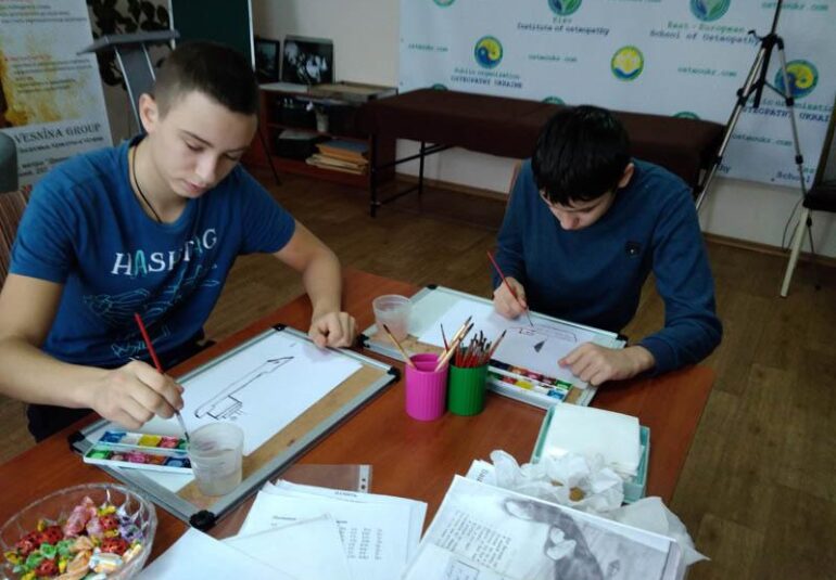 Занятие с подростками Решение конфликтов с помощью арт-терапии