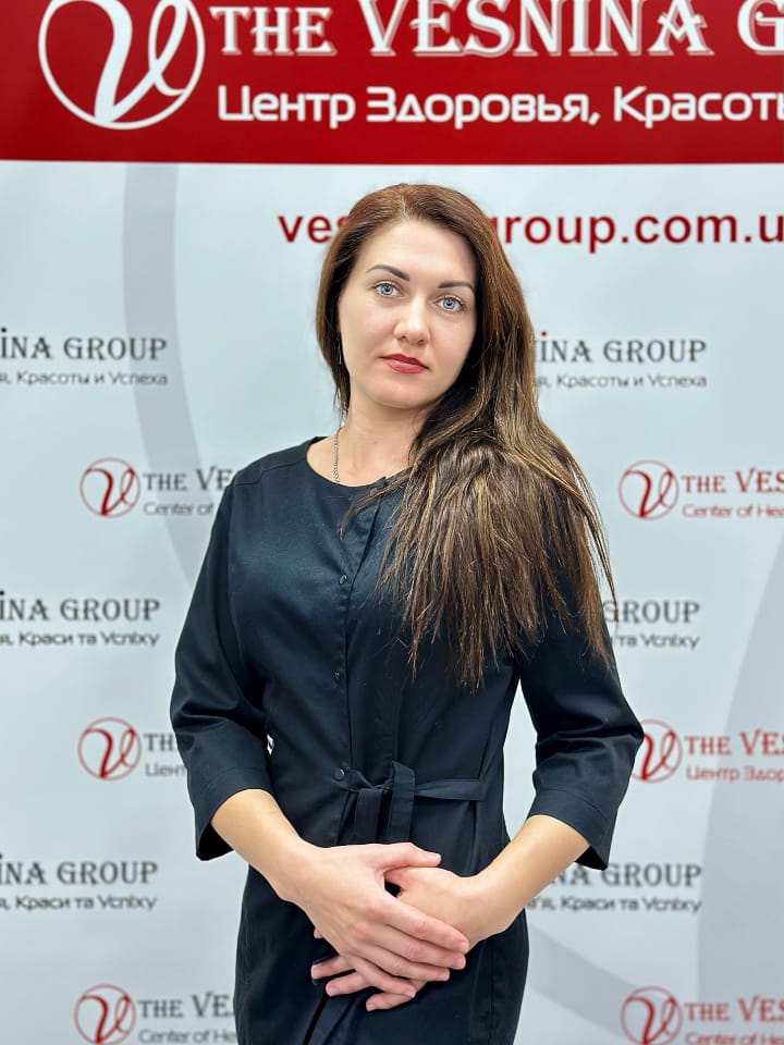 Трегуб Наталія Володимирівна - майстер з масажу, дипломований спеціаліст